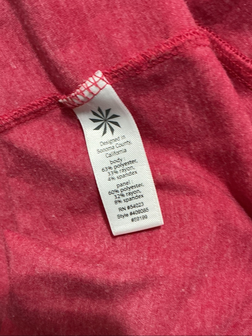 Athleta Raspberry Pink Cross-Back Tank Chemise - Picture 4 of 7
